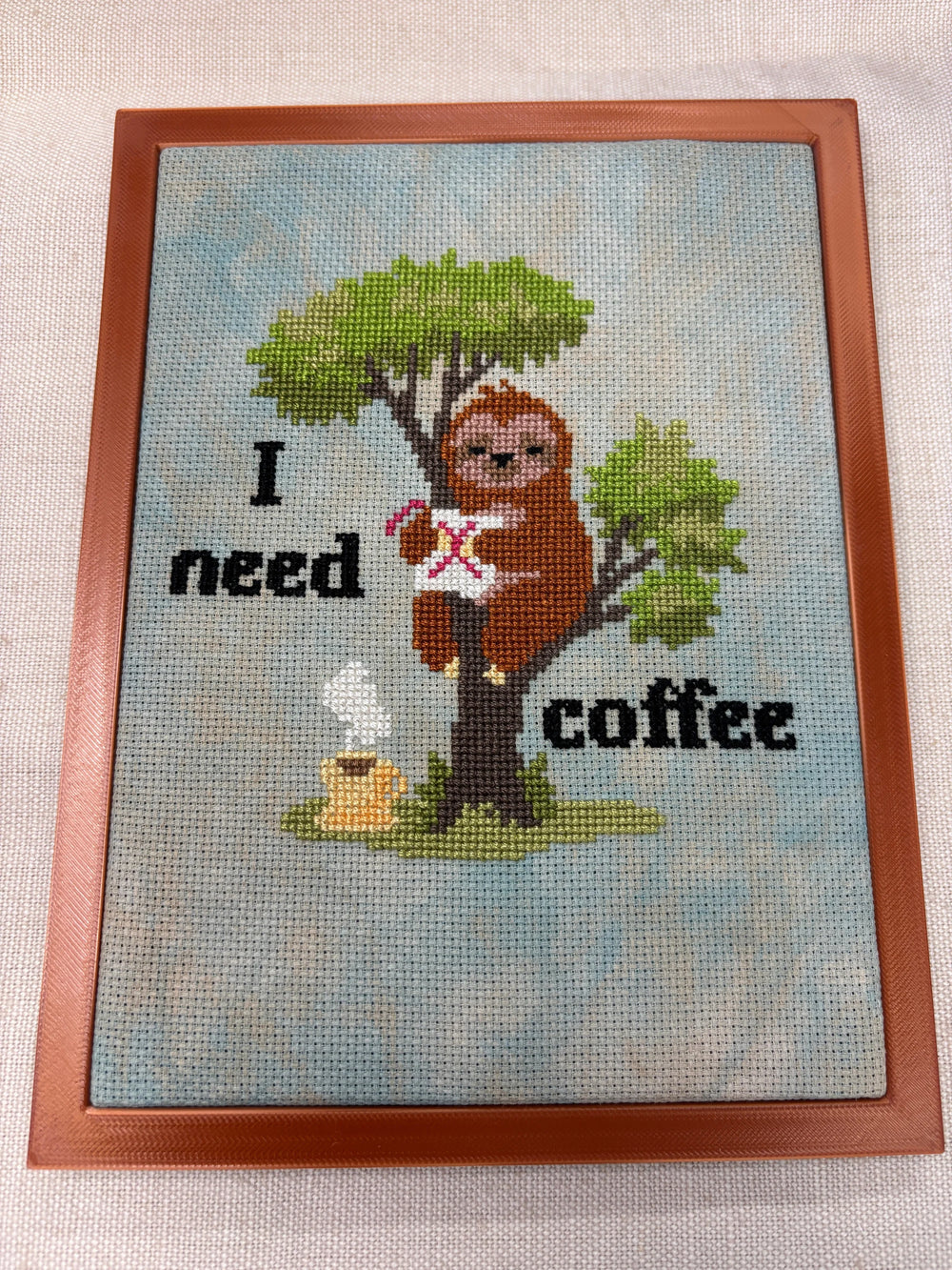I Need Coffee by Paddock Designs