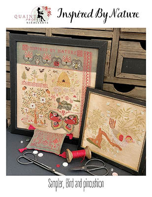 Inspired By Nature by Quaint Rose Needlearts