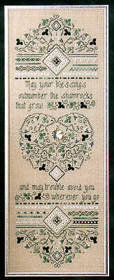 Irish Blessing Sampler by The Sweetheart Tree