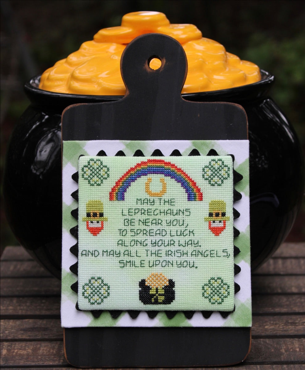 Irish Angels Blessing - SamBrie Stitches - Preorder - BeStitchMe