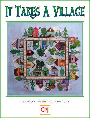 It Takes A Village by Carolyn Manning Designs