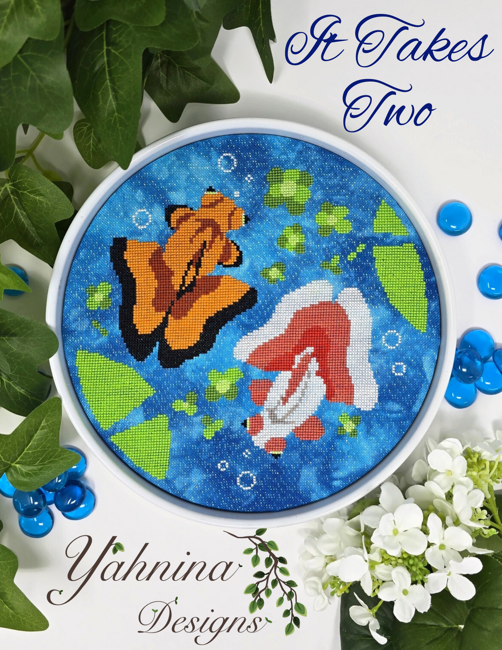 It Takes Two by Yahnina Designs