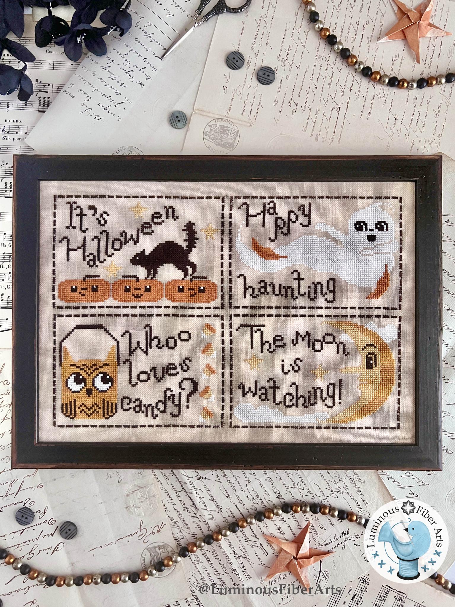 It's Halloween - Luminous Fiber Arts - Preorder - BeStitchMe