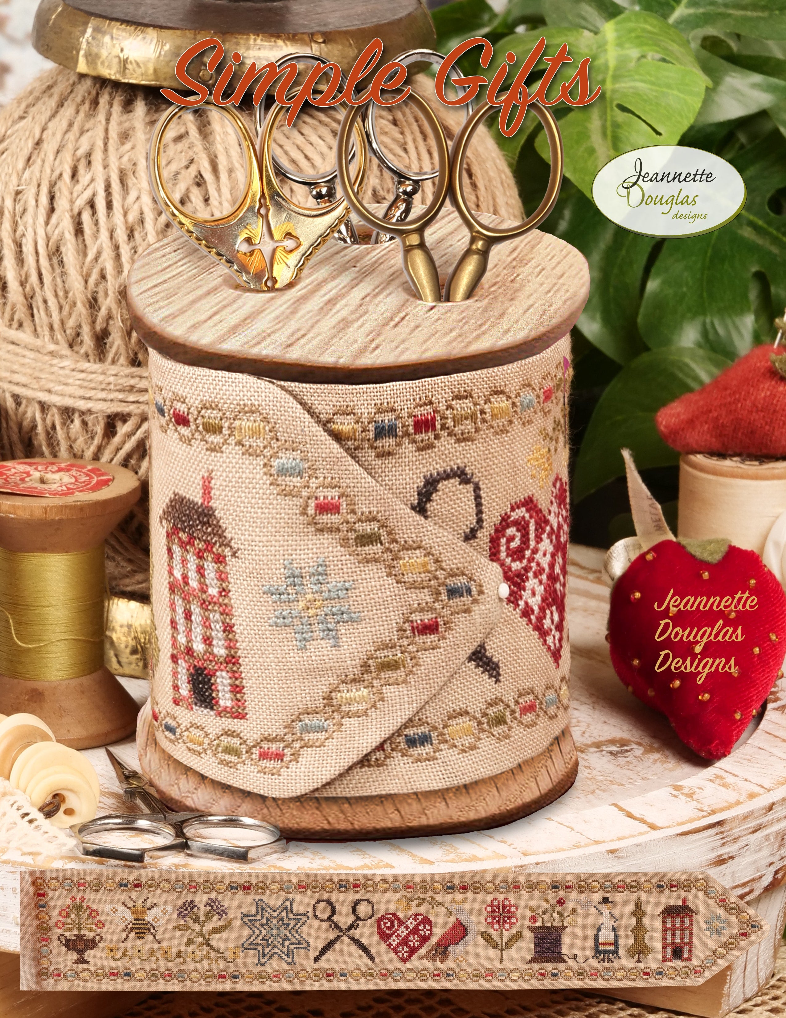 Simple Gifts - Jeannette Douglas Designs - Preorder - BeStitchMe