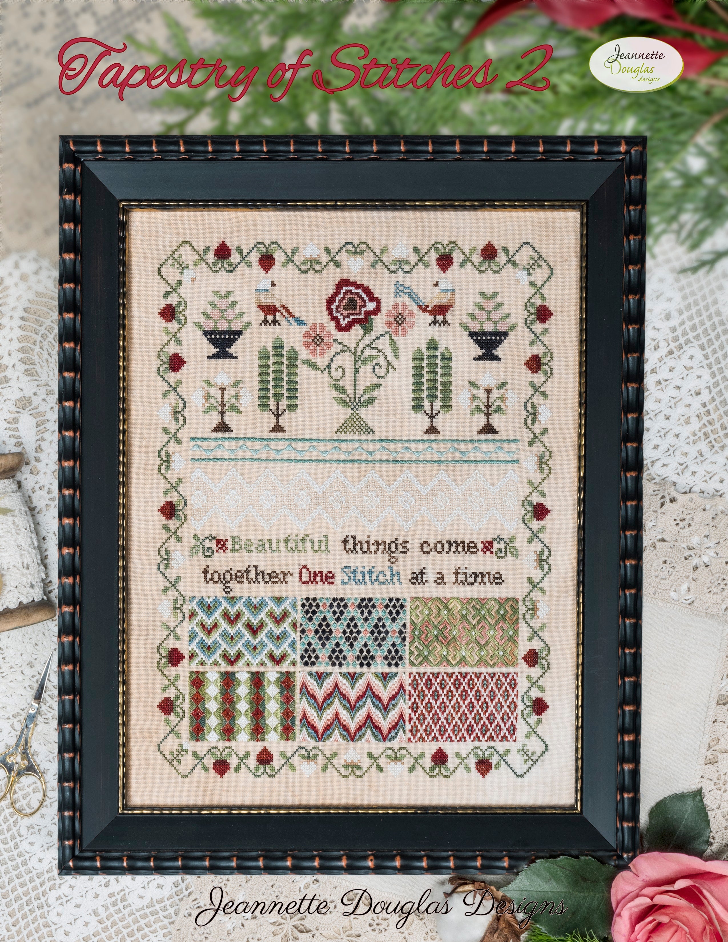 Tapestry of Stitches 2 - Jeannette Douglas Designs - Preorder - BeStitchMe