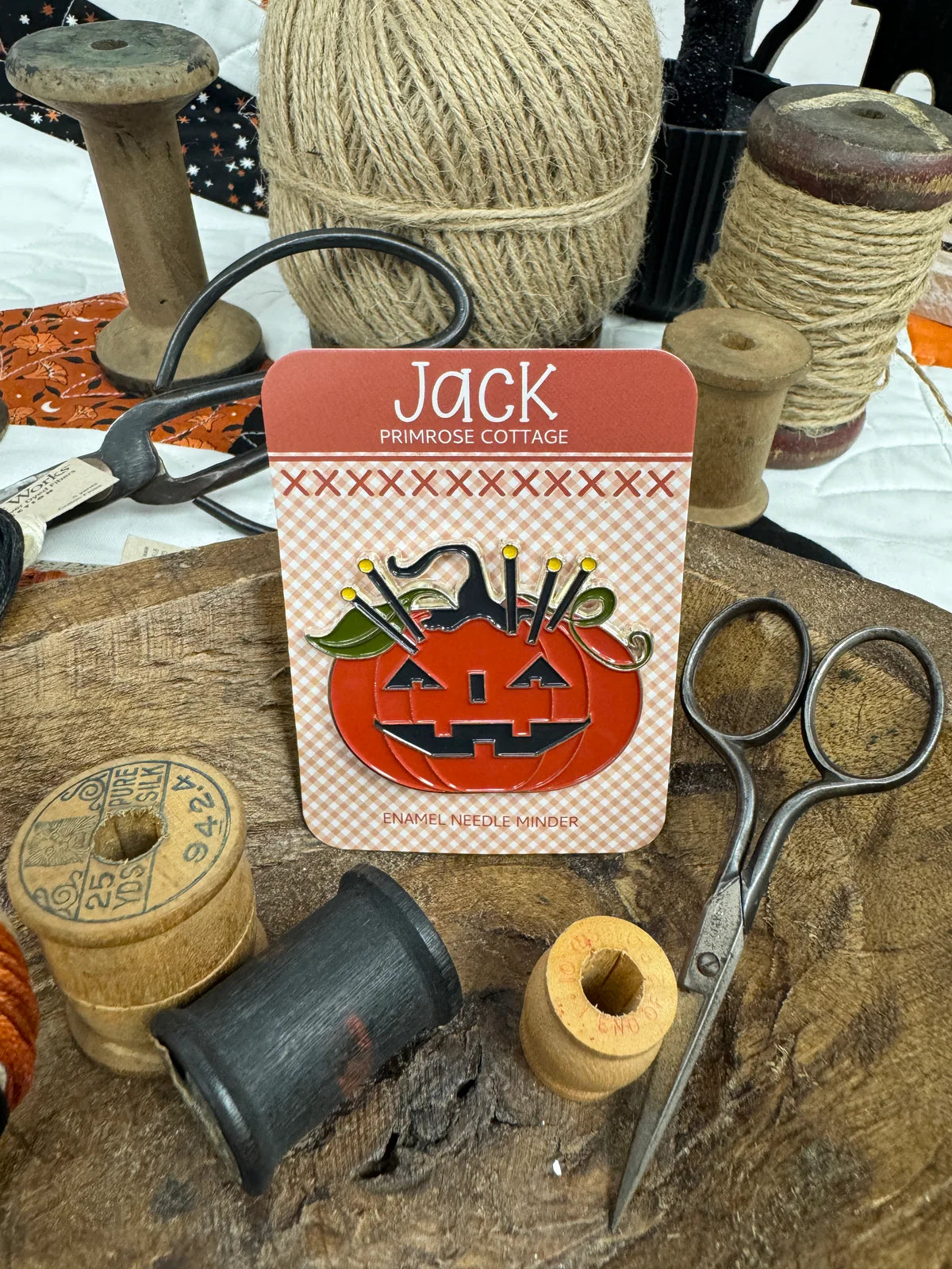 Jack Needle Minder by Primrose Cottage Stitches