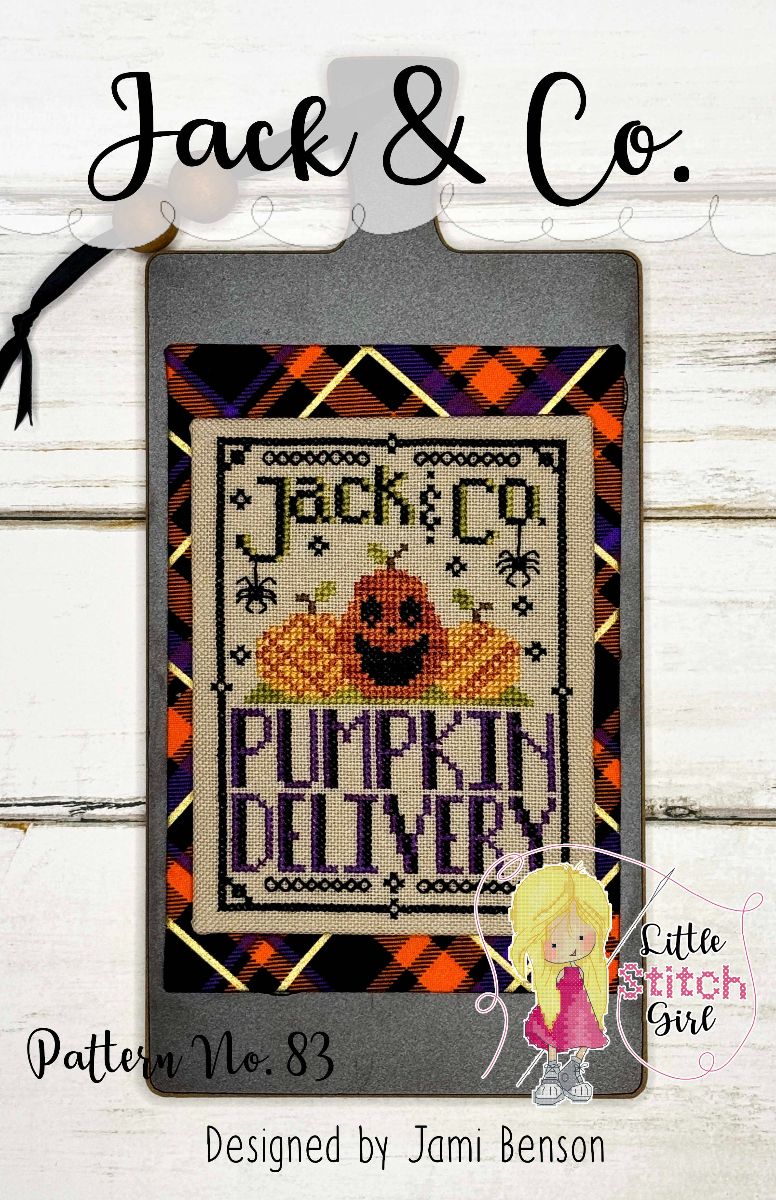 Jack & Co. by Little Stitch Girl
