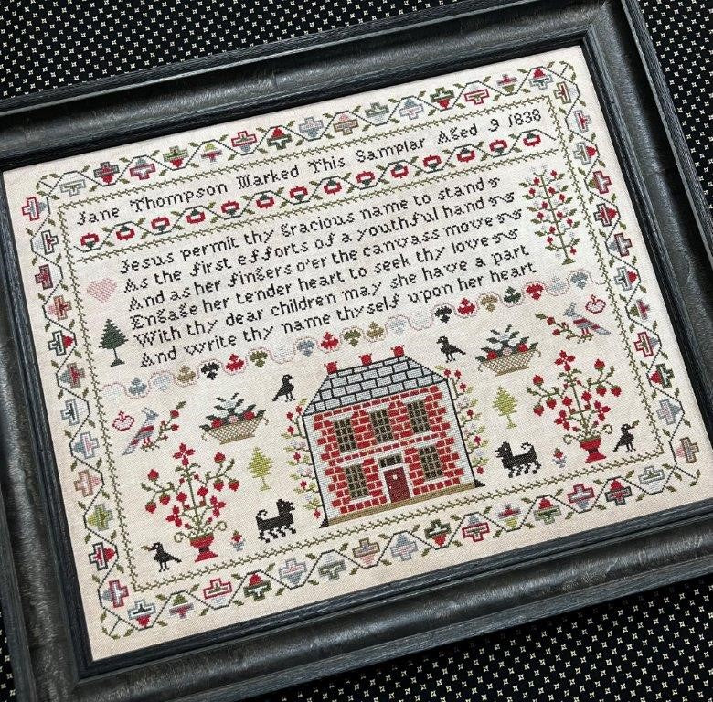 Jane Thompson 1838 by The Scarlett House