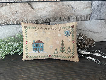 January Cottage by From the Heart