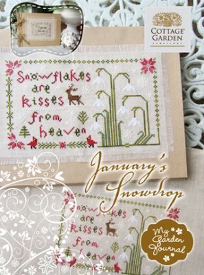 January's Snowdrop by Cottage Garden Samplings