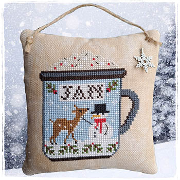 January by Fairy Wool in the Wood