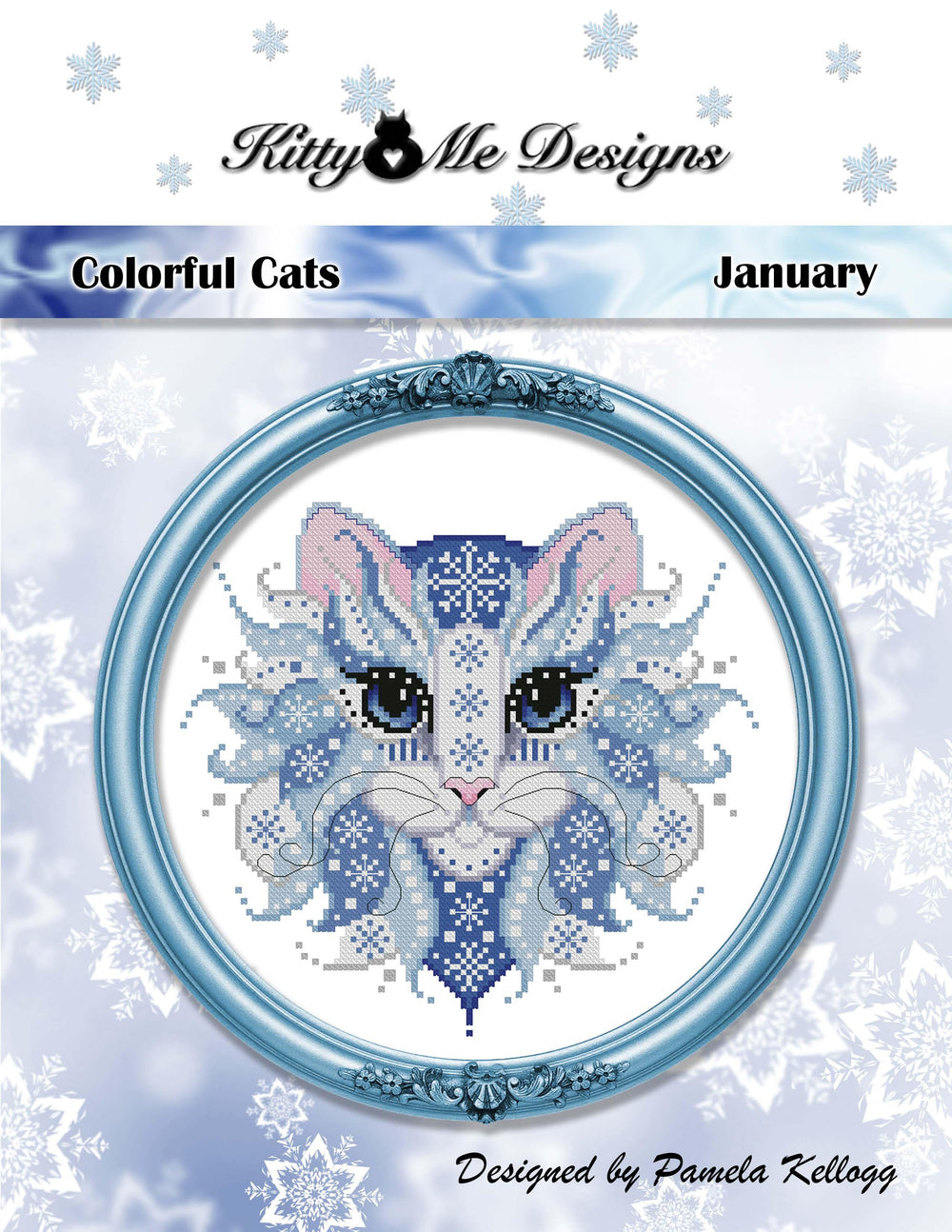 January by Kitty and Me Designs