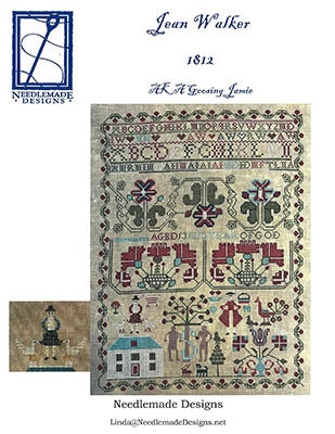 Jean Walker 1812 by Needlemade Designs