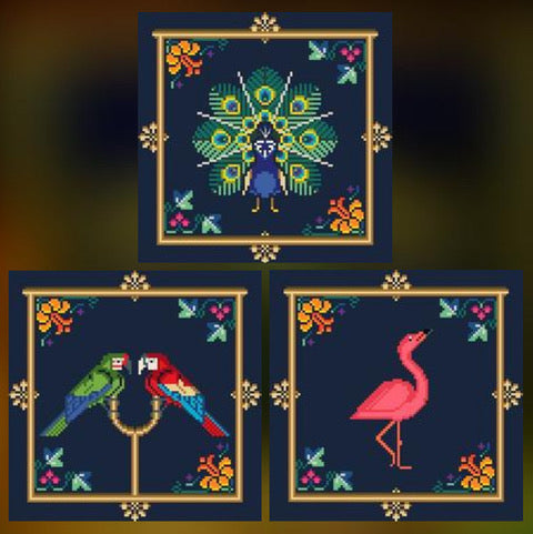 Jewels of the Jungle Pack 1 by Flossabilities