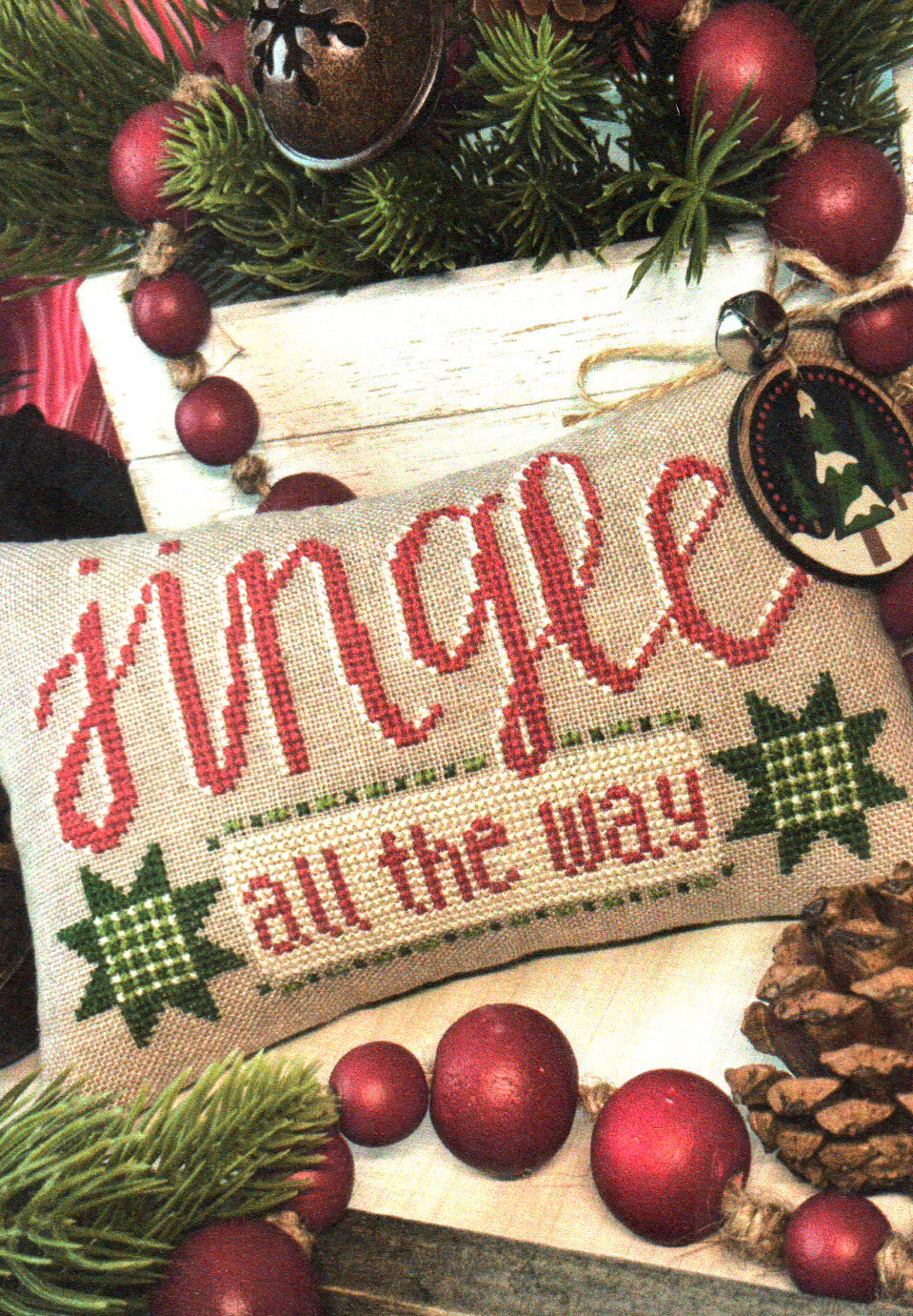 Jingle All the Way by Crafty Bluebonnet