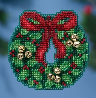Jingle Bell Wreath by Mill Hill