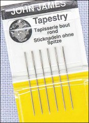 John James Tapestry Needles Size 26