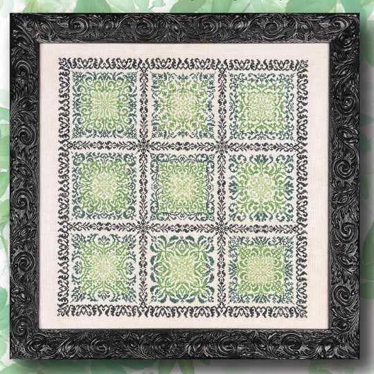 Jolly Green by Ink Circles