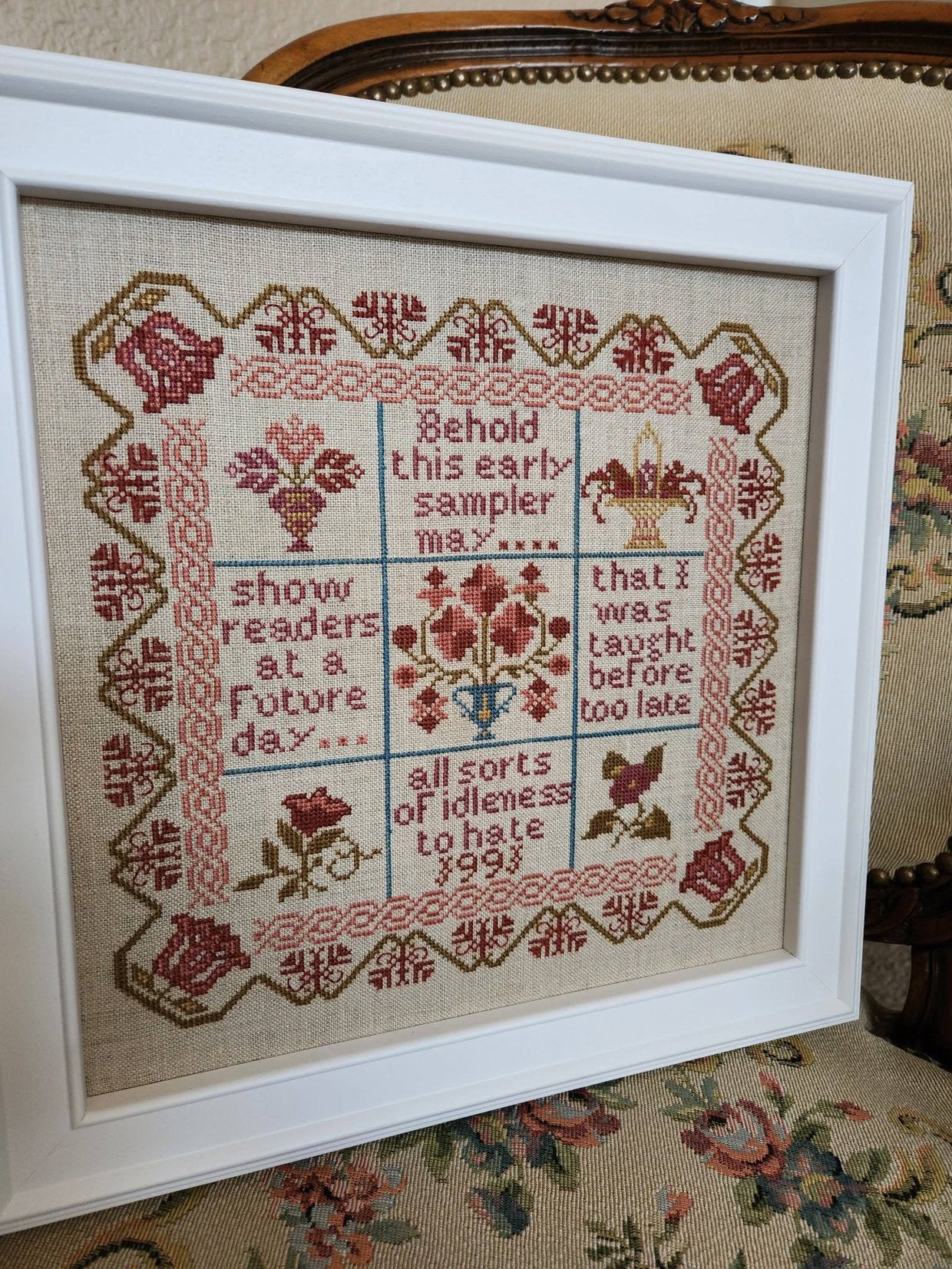 Journey Through Time by 1884 Stitchery - Preorder