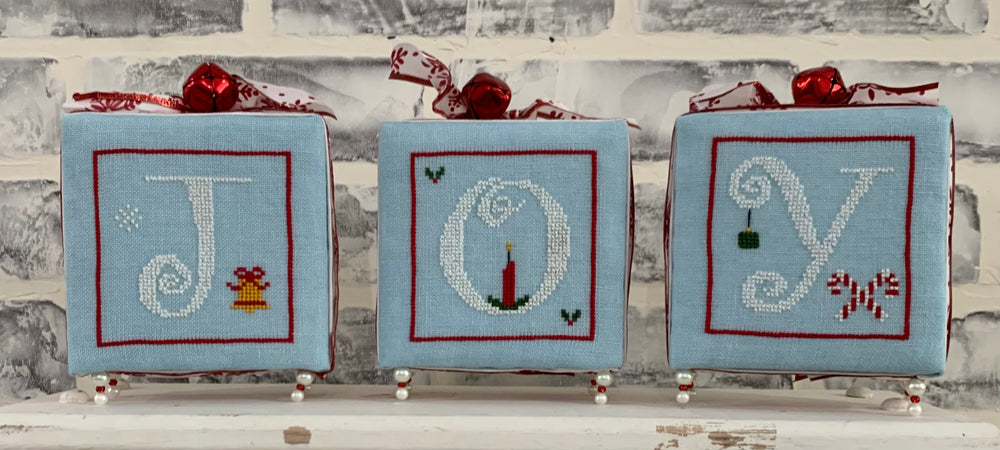 Joy Squared by Needle Bling Designs