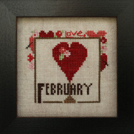 Joyful Journal February by Heart in Hand