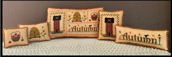 Joys of the Seasons- Autumn by Needle Bling Designs