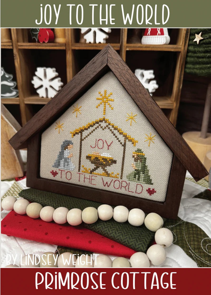 Joy to the World 2025 by Primrose Cottage Stitches