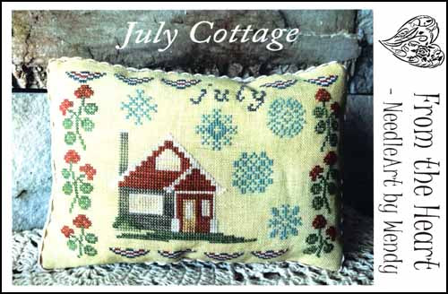 July Cottage by From the Heart