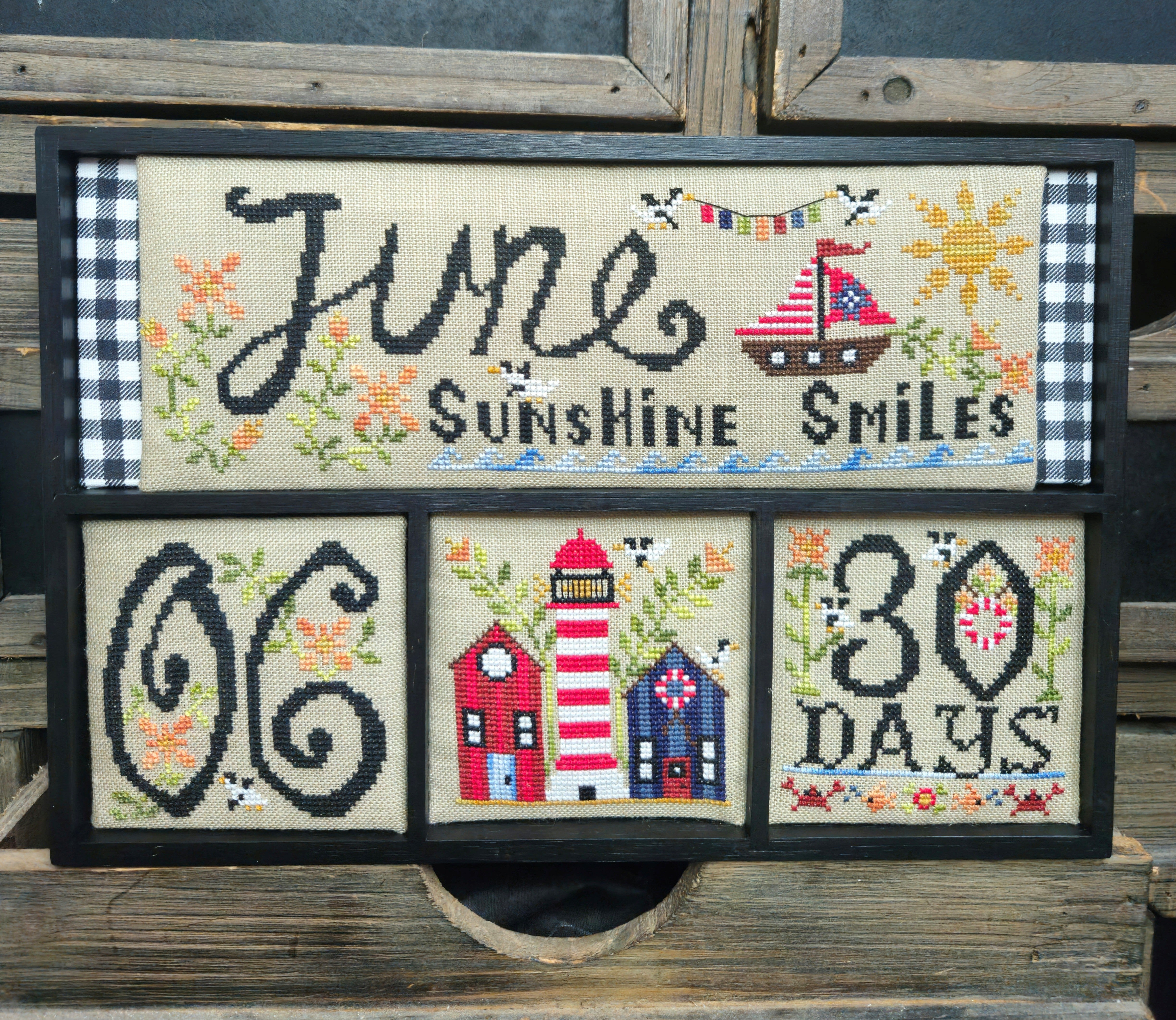 June Sunshine Smiles by Quaint Rose NeedleArts – BeStitchMe