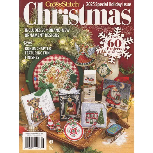 Just Cross Stitch Magazine 2025 Christmas