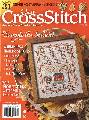 Just Cross Stitch Magazine Autumn 2025