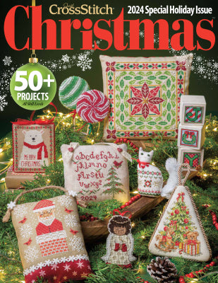 Just Cross Stitch Magazine Christmas 2024