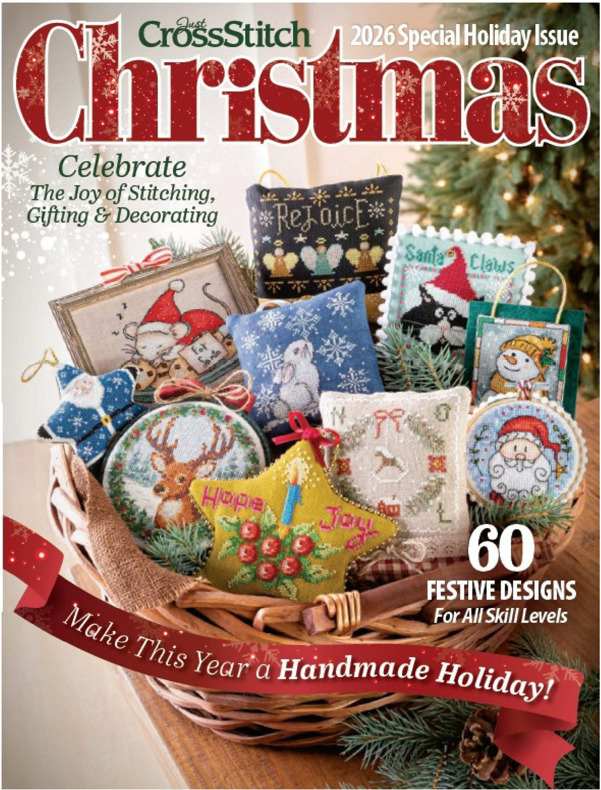 Just Cross Stitch Magazine Christmas 2026