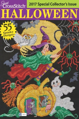 Just Cross Stitch Magazine Halloween 2017