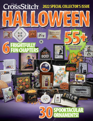 Just Cross Stitch Magazine Halloween 2022