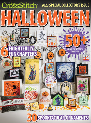 Just Cross Stitch Magazine Halloween 2023