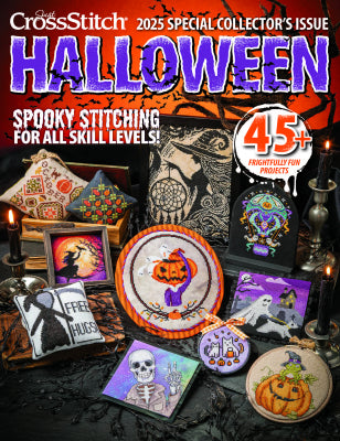 Just Cross Stitch Magazine Halloween 2025