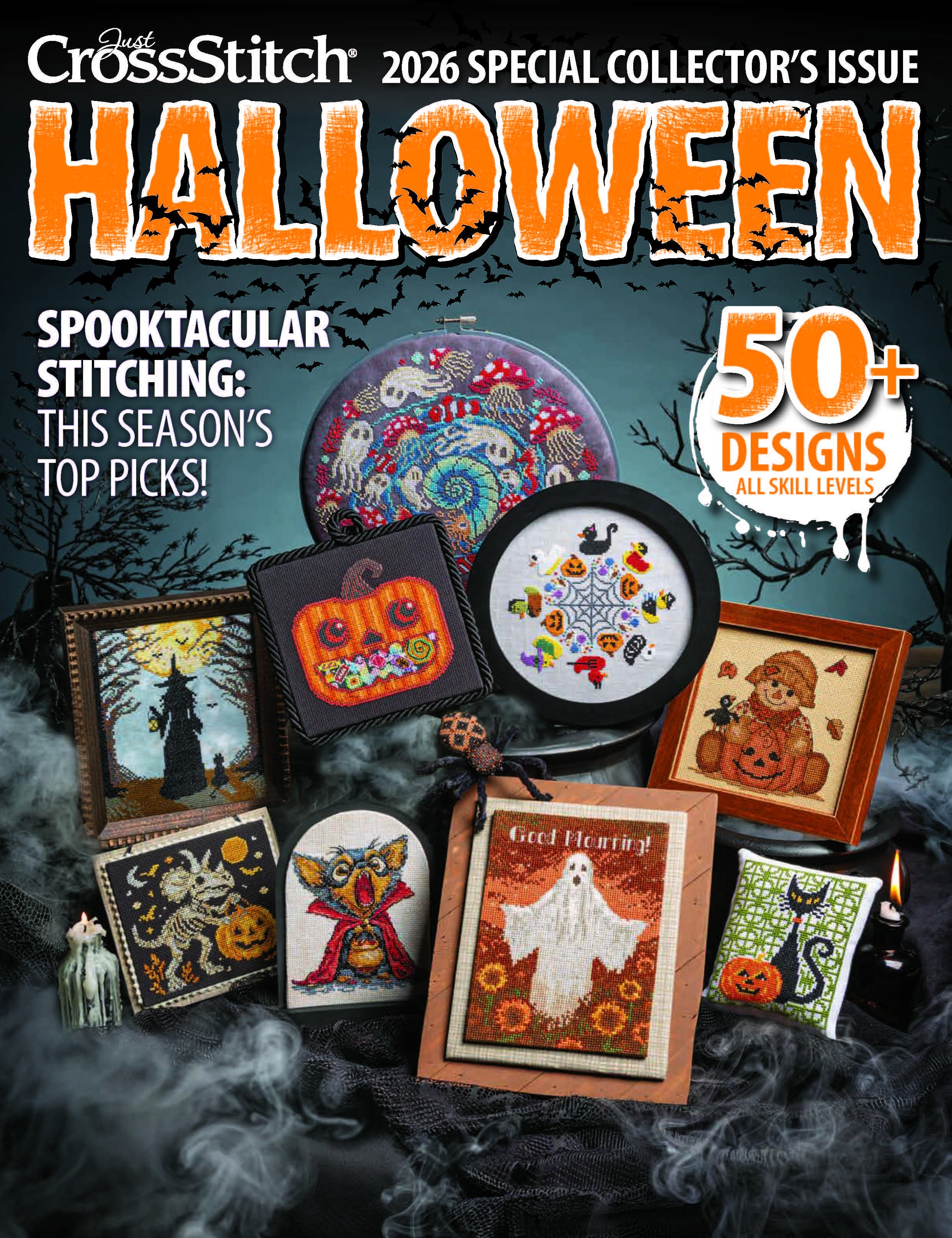 Just Cross Stitch Magazine Halloween 2026