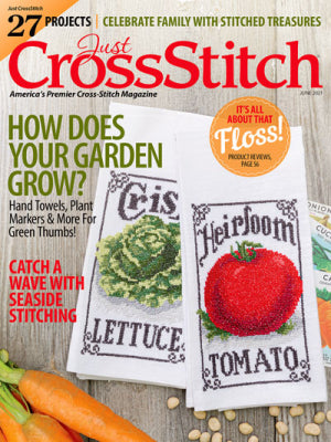 Just Cross Stitch Magazine June 2021