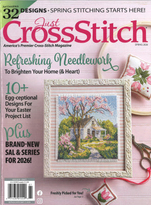 Just Cross Stitch Magazine Spring 2026