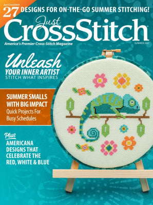 Just Cross Stitch Magazine Summer 2025 - BeStitchMe