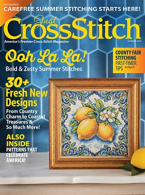 Just Cross Stitch Magazine Summer 2026