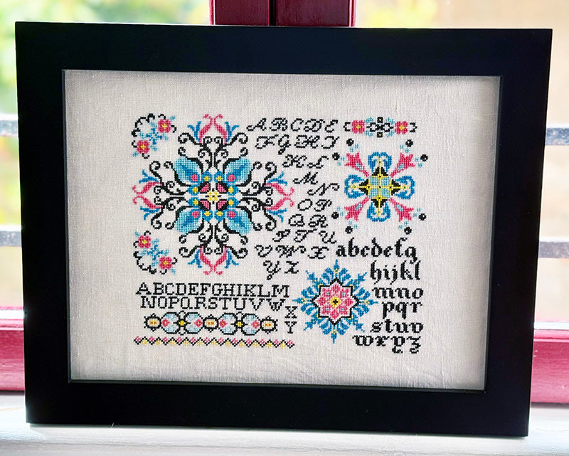 Kaleidoscope Sampler by Jan Hicks Creates