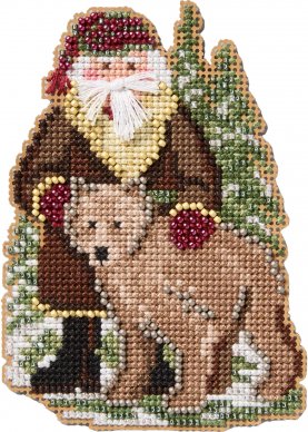 Katmai Santa by Mill Hill