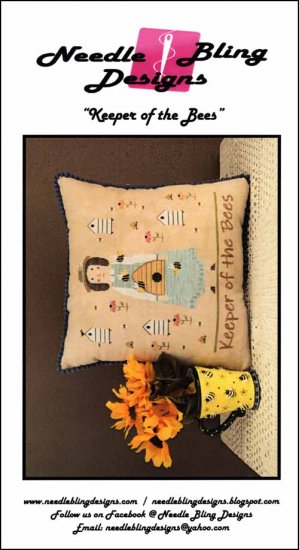Keeper of the Bees by Needle Bling Designs
