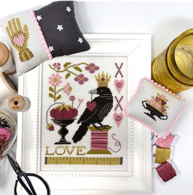 King of Hearts & Stitches by Tiny Modernist