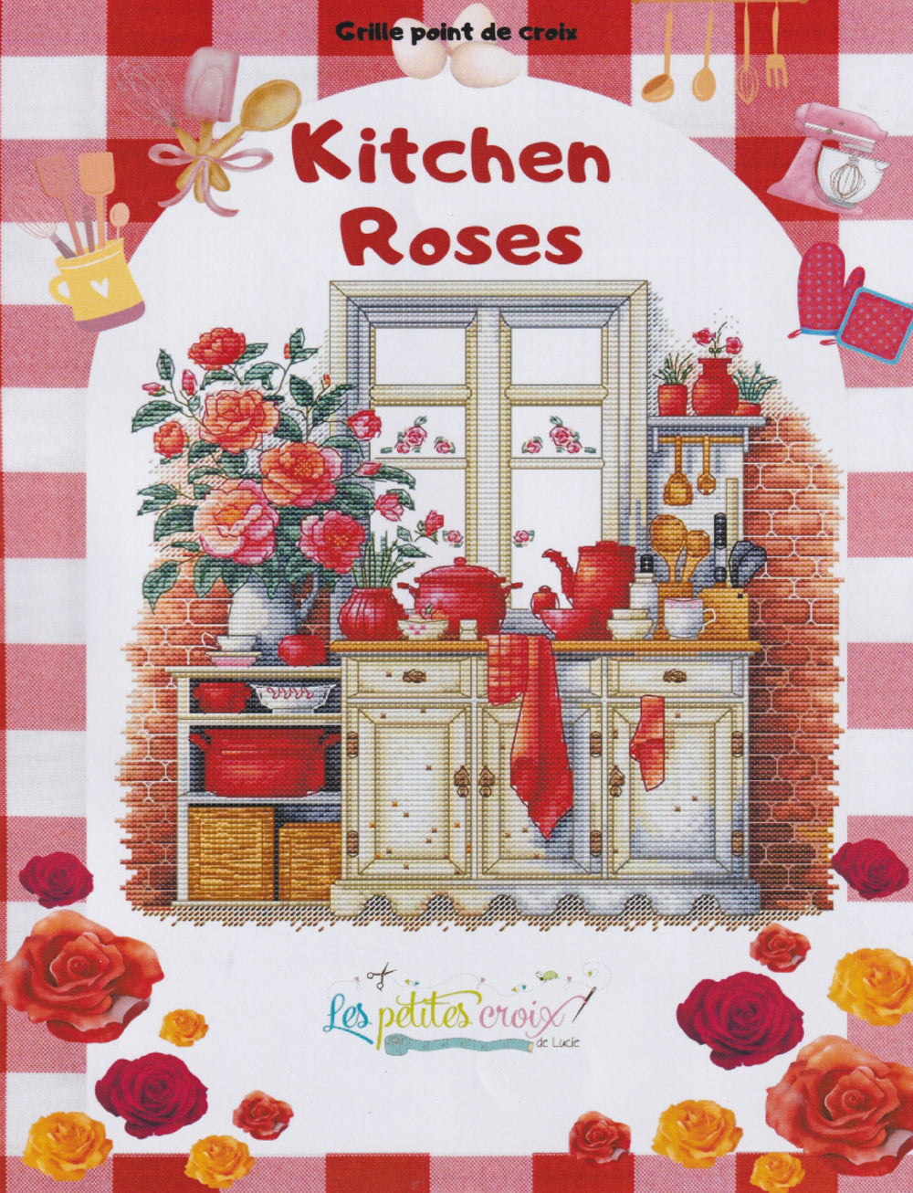 Kitchen Roses by Les Petites Croix