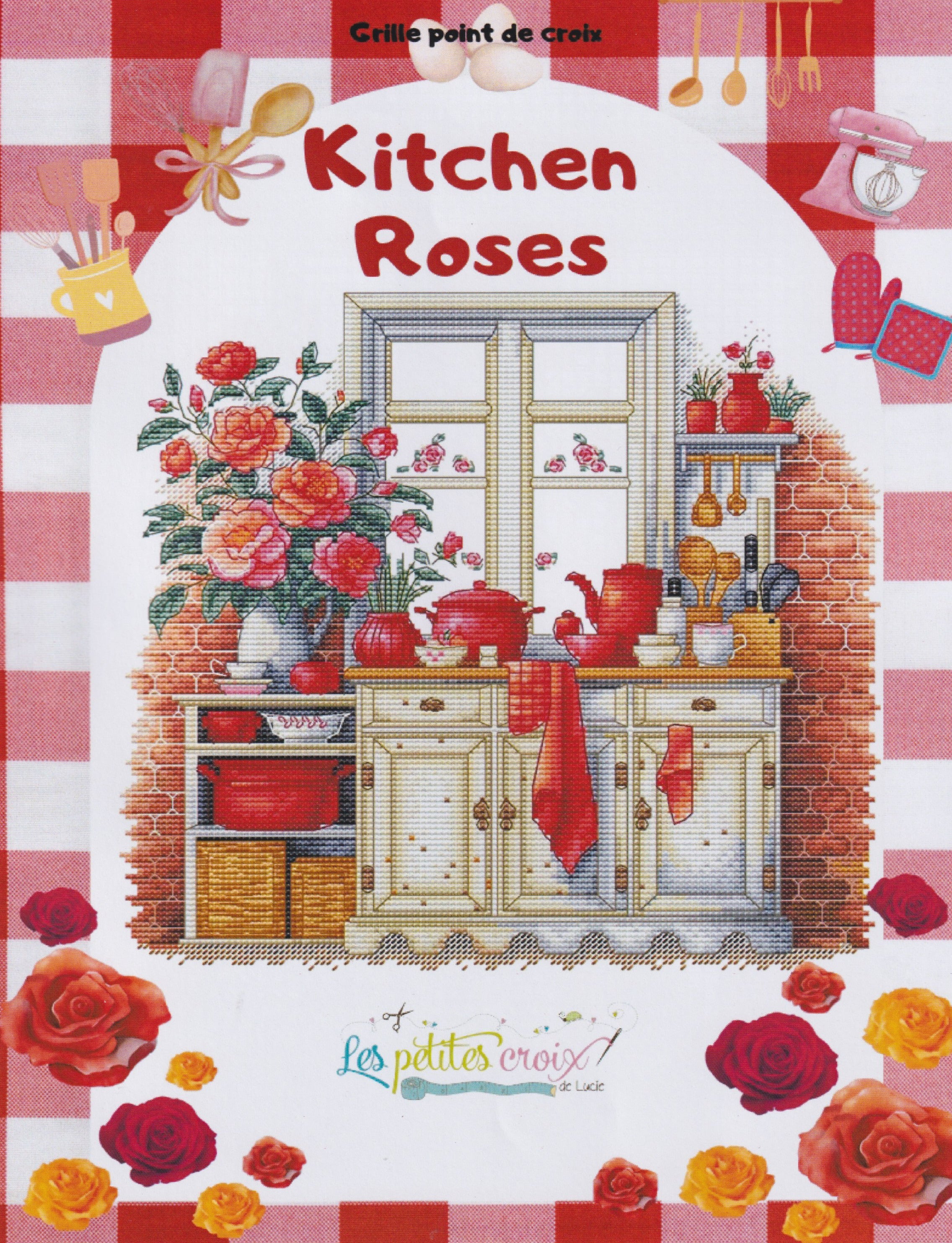 Kitchen Roses by Les Petites Croix