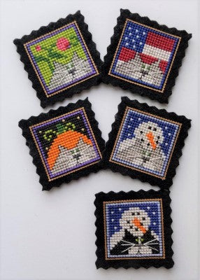 Kitty's Four Seasons by Val's Stuff