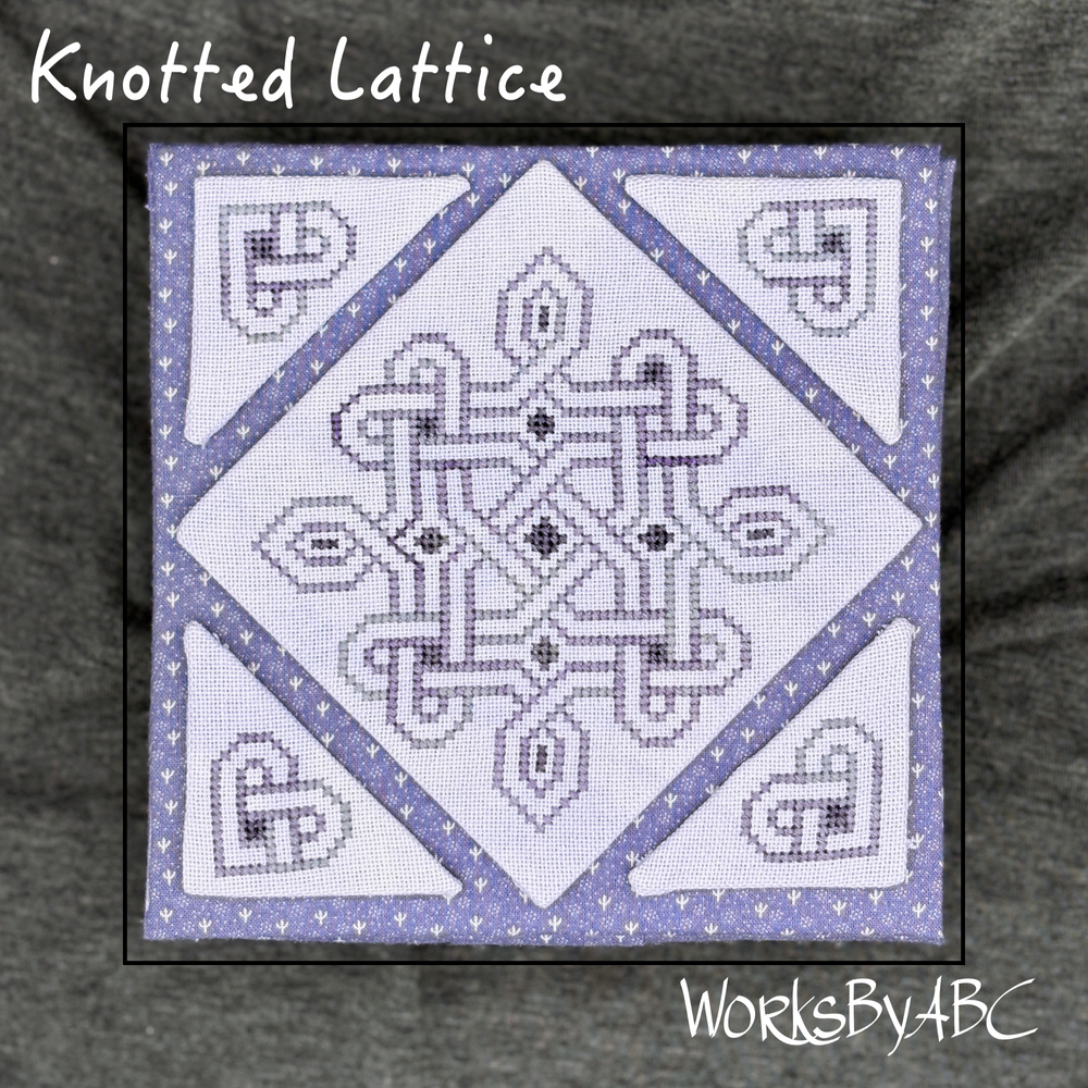 Knotted Lattice by WorksByABC - Preorder